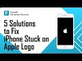 5 Best Methods to Fix iPhone Stuck in Apple Logo
