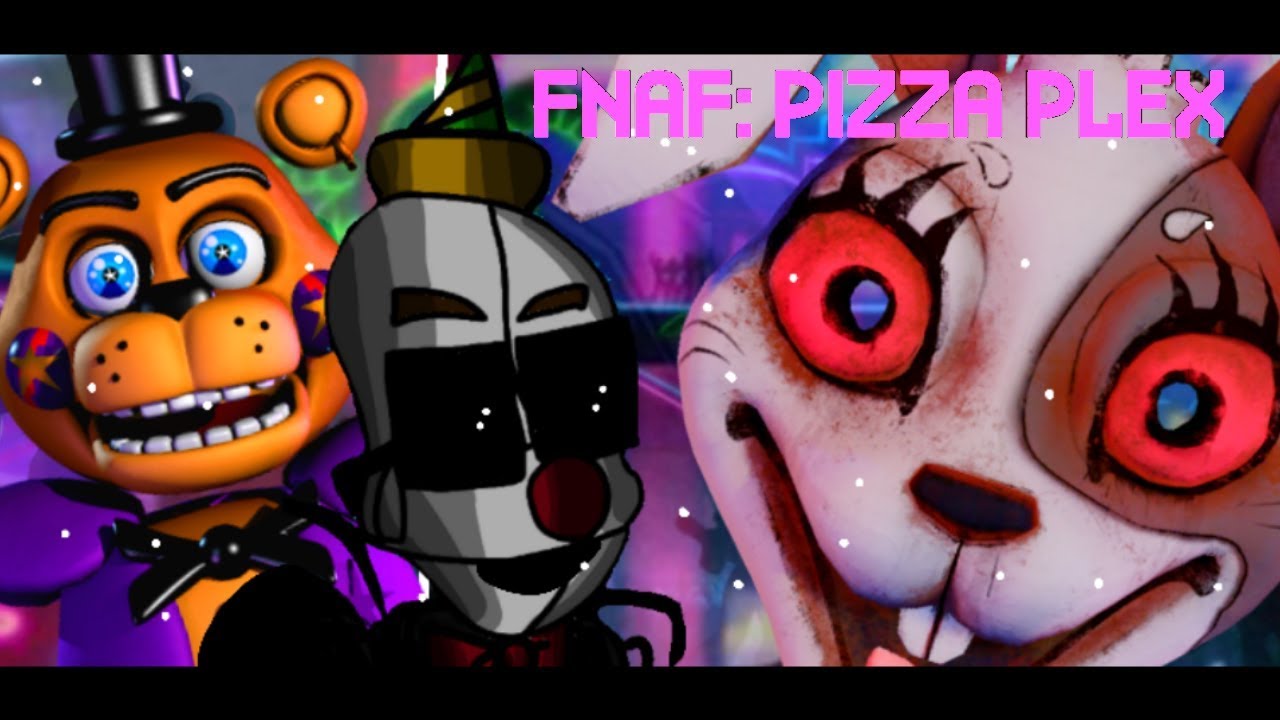 FNAF PIZZA PLEX! FNaF 2020 TITLE and CHARACTER NAMES Revealed! YouTube FNAF PIZZA PLEX! FNaF 2020 TITLE and CHARACTER NAMES Revealed! YouTube