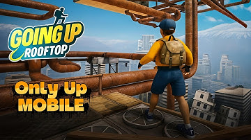 Going Up Rooftop – Parkour 3D Mobile Gameplay | Epic Rooftop Chase ( Android , iOS ) Part - 1