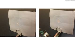 (P3018S) Converging Lens Lab