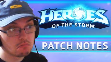 NEW Heroes of the Storm PATCH NOTES, Thanks to ME