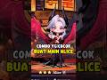 COMBO YANG COCOK BUAT MAIN COMMANDER ALICE #MagicChessGoGo #MCGGIDCreators