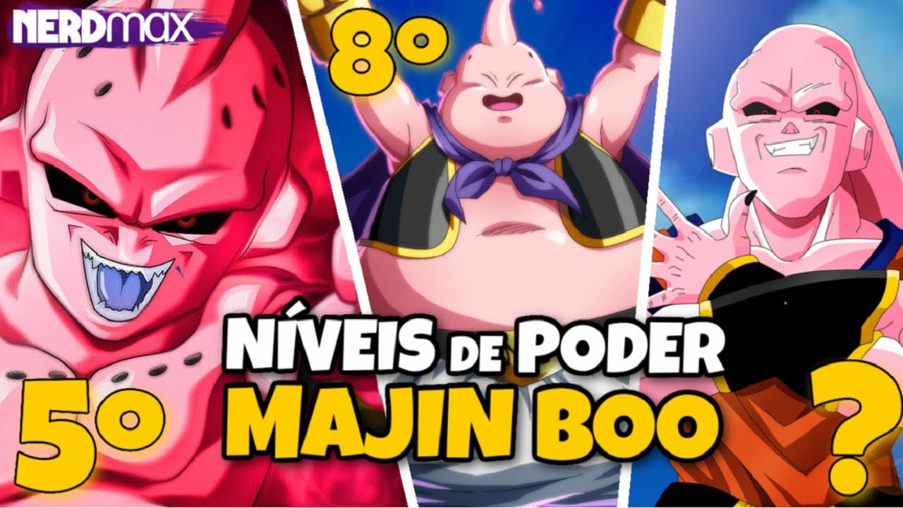 KID BOO  NÃO É O MAJIN BOO MAIS FORTE 