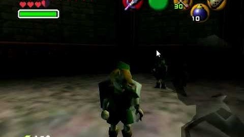 Zelda OOT debug rom fun