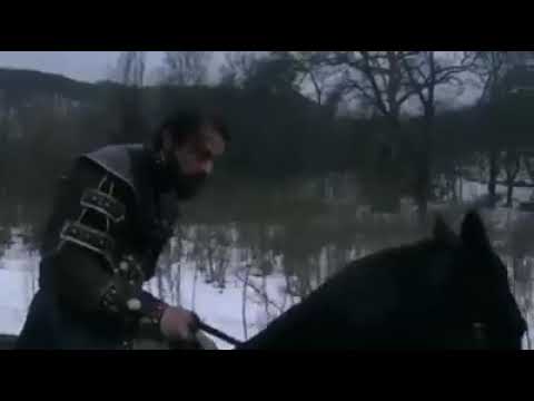 مقطع للممثل متين أقدولاجار الذي سيمثل دور غودنوز الأبن الأكبر لأرطغرل في الموسم الخامس