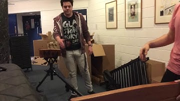 Music Centre Marimba Assembly