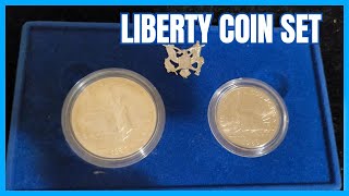 United States Liberty Coins 1886 to 1986