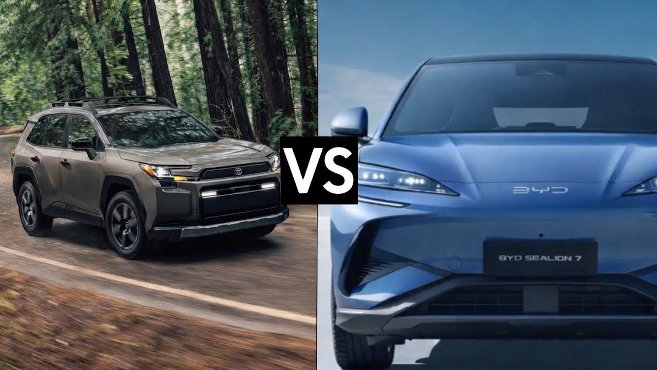 BYD Is Coming To Canada - Why It WON’T Hurt Toyota! (The Hybrid Truth)