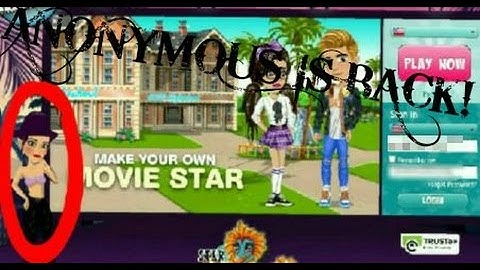 Msp Anonymous is Back 2016?