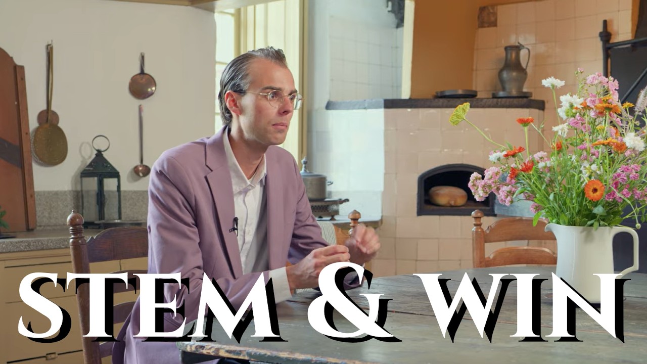 STEM & WIN I Verboden liefde op Slot Zuylen!