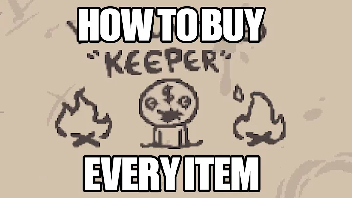 How I Unlocked Tainted Keeper