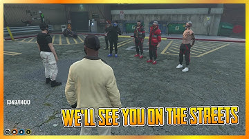 GG vs RUST Conflict Continues | NoPixel GTA RP