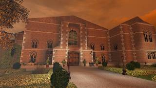 They Created the Croft Manor in the TEN Engine