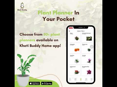 Take care of your plants like a PRO with KhetiBuddy Home app