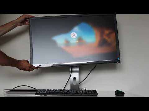 Philips 328P6AUBREB - Нога