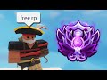 How to get free rp with davey in ranked roblox bedwars