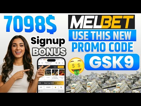 Melbet Promo Kodu 2025: Onlayn Kazino Oynamaq Mümkün!