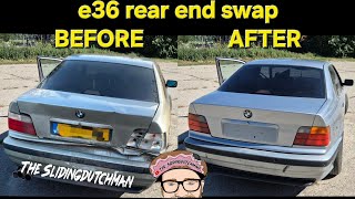 Fixing a CRASHED bmw e36 screenshot 2