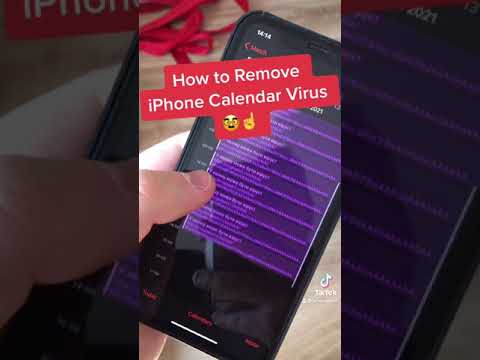 How To Delete Iphone Calendar Virus Events Spam In 2 Clicks Youtube How To Delete Iphone Calendar Virus Events Spam In 2 Clicks Youtube