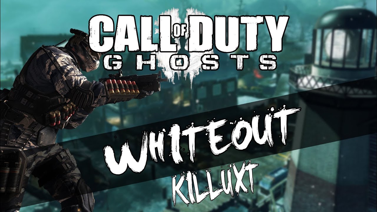 MME| Whiteout @COD GHOSTS