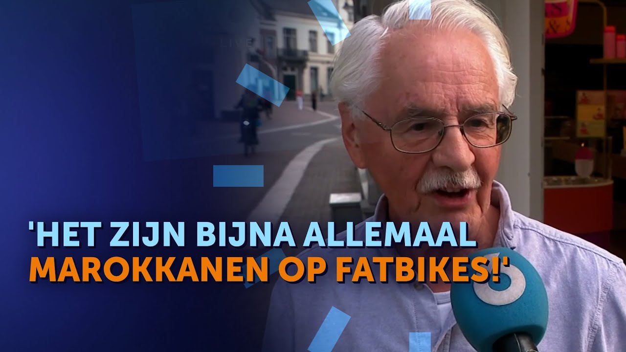 SYRIËRS veroorzaken OVERLAST: 'MAROKKANEN op FATBIKES'