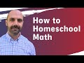 Homeschooling math and finding beauty  homeschool connections  episode 203