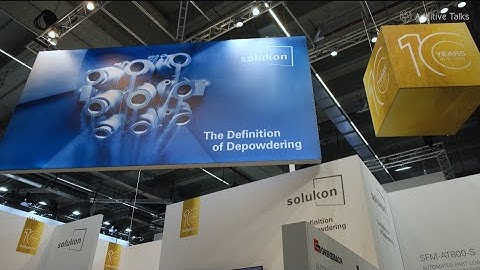 Keeping depowdering adaptable and repeatable at scale — Solukon at Formnext 2025