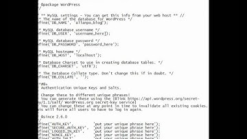 How to set up Wordpress in cpanel in 5 minutes