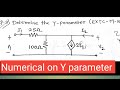 Y-Parameter Numerical |CTn