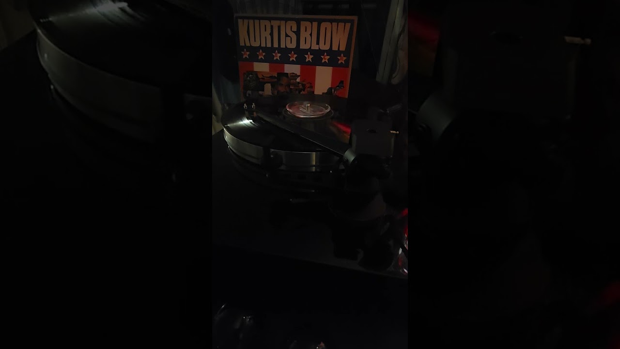 Kurtis Blow - America, full vinyl LP rip