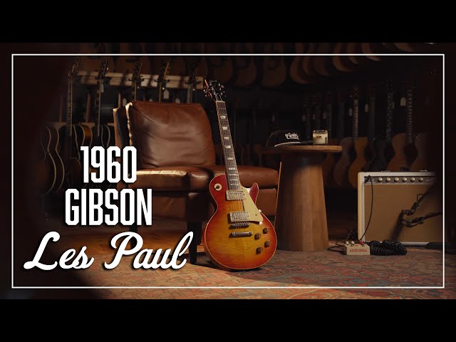 シンディ♪1960.Classic 1960 Gibson Les Paul Standard | 0 1958 | Carter Vintage Guitars