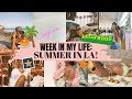 WEEK IN MY LIFE VLOG: SUMMER IN LA! | Emma Rose