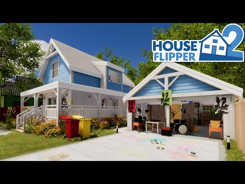 видео: House Flipper 2 - Последствия Вечеринки #7