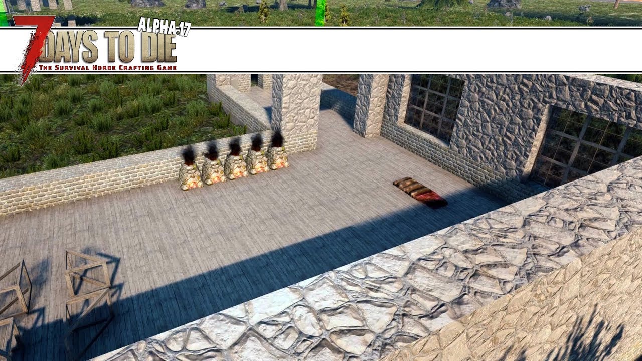 Made Lots Of Forges And Screamers Love It 7 Days To Die Alpha 17 Part 27 Italia Vlip Lv
