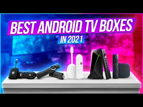 Best Android TV Box 2021 🔥