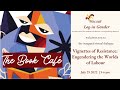 Wiscomp book cafe vignetter of resistance