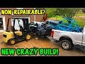 Turning A Salvage Car Into A Street Legal Race Car!!!
