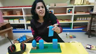 M1 / M2 - Week 5 - Sensorial Activities