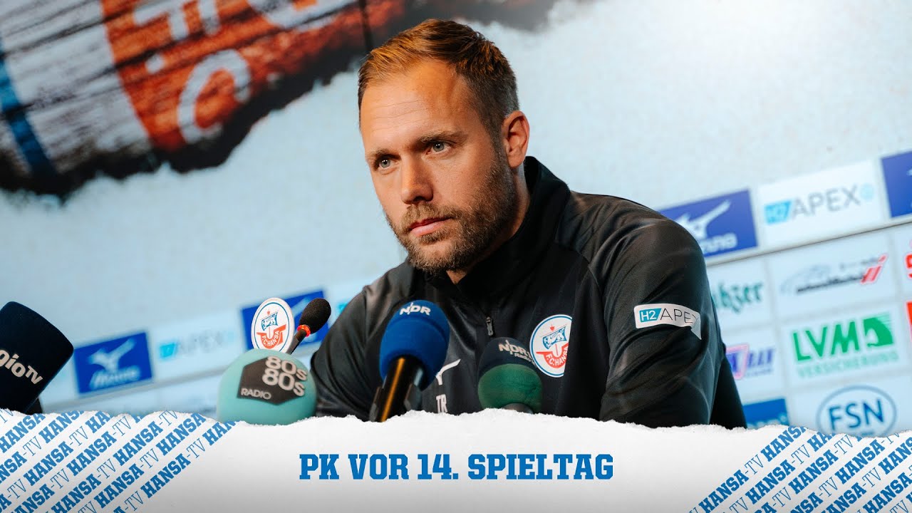 PK vor dem Spiel: SC Verl vs. F.C. Hansa Rostock | 3. Liga