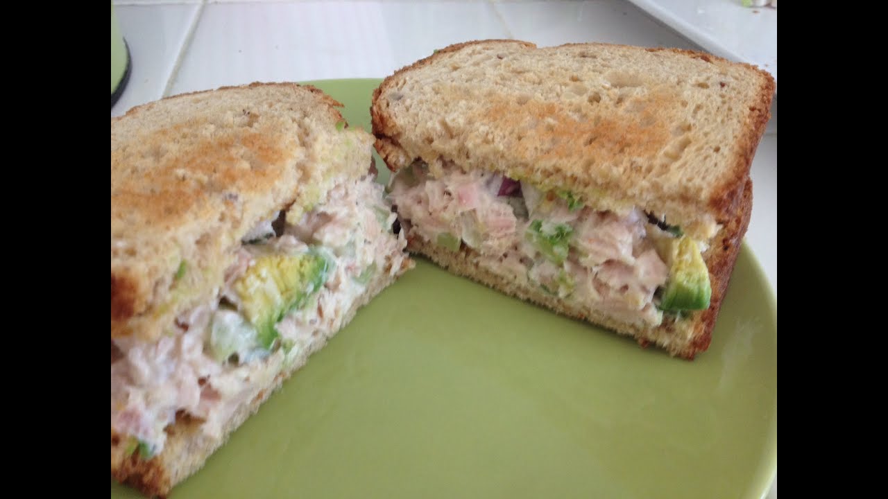 Best Way To Make A Tuna Sandwich YouTube
