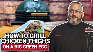 How To Grill Chicken Thighs On A Big Green Egg - Ace Hardware