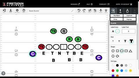 Youth FootBall Defense: Beast Buster