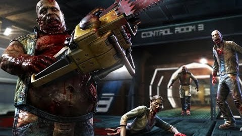 Dead Effect Mision 4   Data Fields Gameplay