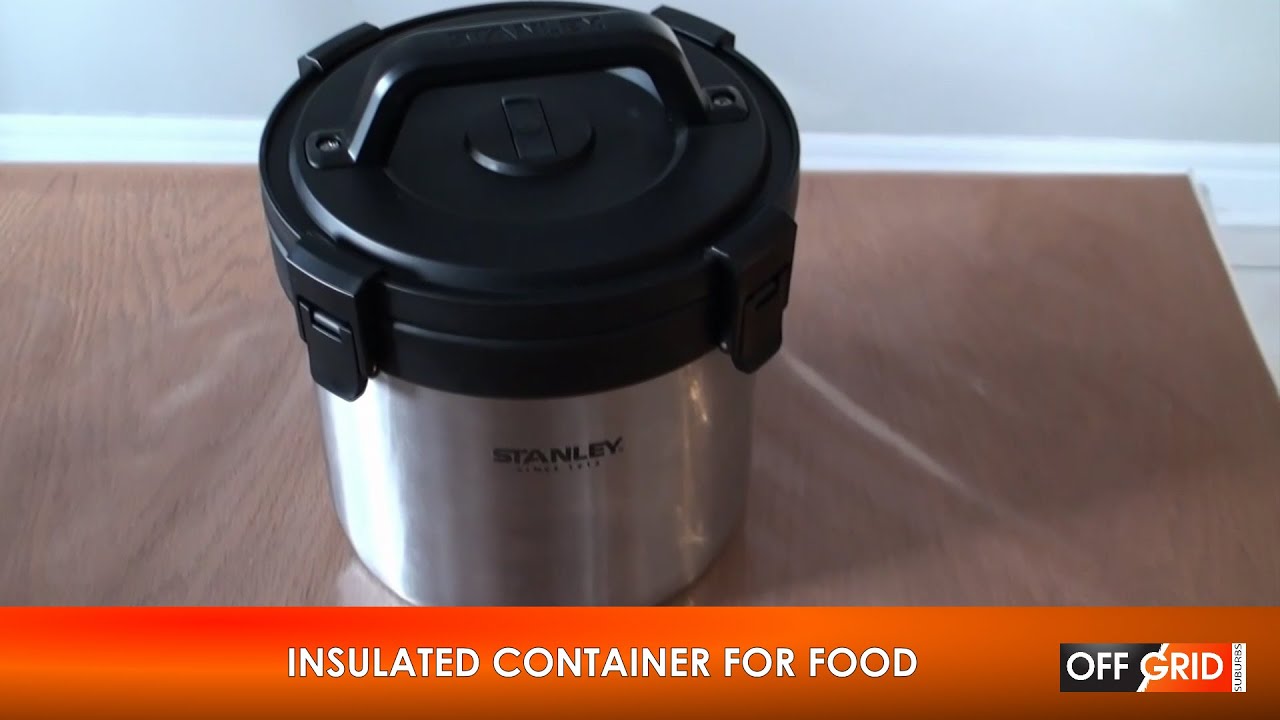 Did you know a large insulated pot exists - STANLEY INSULATED CAMP CROCK  2.8L (3QT) POT