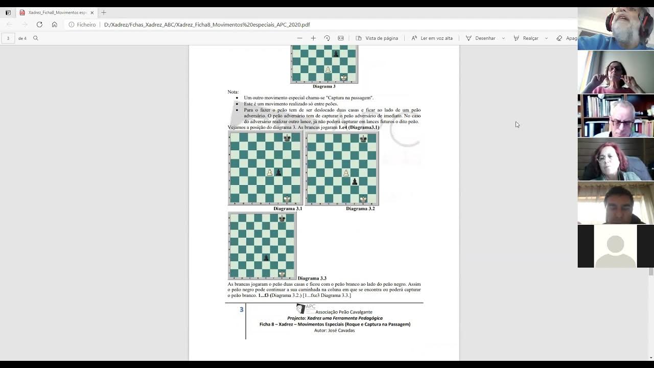 AERBP – CLUBE DE XADREZ  8 DE DEZEMBRO - II TORNEIO DE XADREZ ONLINE AE  RAFAEL BORDALO PINHEIRO - AERBP 