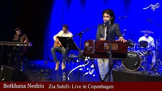 Zia Sahill -Botkhana Neshin ضیا ساحل- بتخانه نشین- اجرای زنده در کنسرت کوپنهاگن