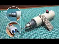 How To Make A Drill Machine || PVC Pipe || 775 DC Motor || PVC Pipe के साथ ड्रिल मशीन कैसे बनाएं