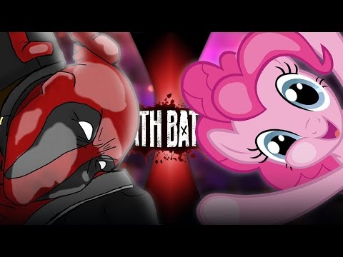 Deadpool VS Pinkie Pie | DEATH BATTLE! (Marvel VS My Little Pony)