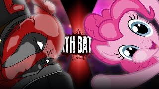 Deadpool VS Pinkie Pie | DEATH BATTLE! (Marvel VS My Little Pony)