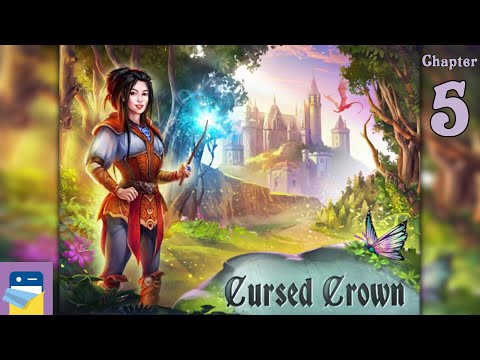 Adventure Escape Mysteries - Cursed Crown: Chapter 5 Walkthrough Guide & Gameplay (by Haiku Games)